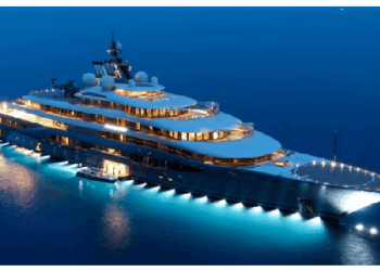 अबू धाबी के क्राउन प्रिंस ने खरीदा दुनिया का सबसे महंगा जहाज