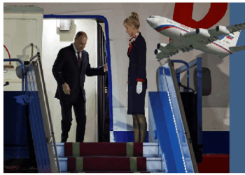 रुसी राष्ट्रपति पुतिन का विमान भी किसी महल से कम नहीं, सोने की है नक्काशी