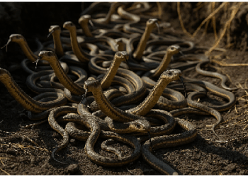 क्या भूकंप आने से पहले सांपों को हो जाता हैं इसका एहसास…..दुनिया में तीन इसके ऐतिहासिक उदाहरण