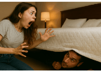 जैसे ही होटल में चेकइन कर बिस्तर पर लेटी कुछ अजीब सा देख कांप गई रुह