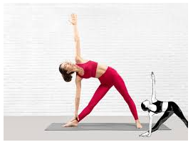 शरीर की ताकत और ऊर्जा को बढ़ाता है त्रिकोणासन