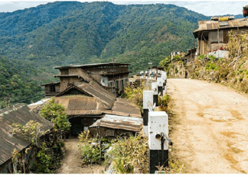 इस गां में दुकानों पर नहीं लगता ताला, चोरी का भी नही रहता डर