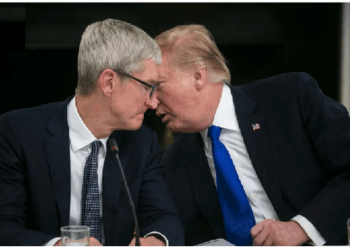 ट्रंप ने कुक से कहा आप पहले कहीं और थे, अब घर लौट रहे हैं, कितना निवेश करोगे?