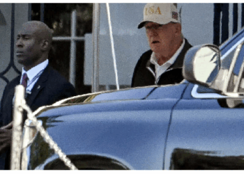 गंजे हुए ट्रंप सोशल मीडिया पर अटकलों का दौर शुरु, लोग पूछ रहे मेडिकल ट्रीटमेंट या कुछ और?