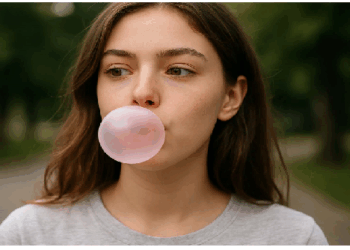 30 मिनट से अधिक चबाने पर गम की सफाई क्षमता हो जाती है कम