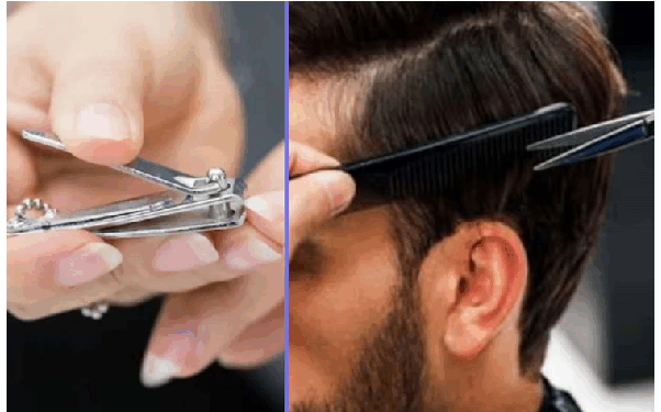 बाल और नाखून काटने से शरीर महसूस करता है हल्का