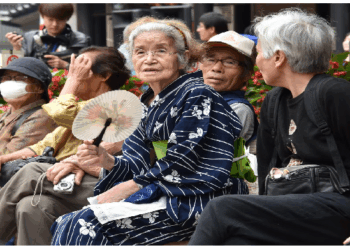 जापान में 1 लाख बुजुर्गों की उम्र 100 पार पहुंची, दुनिया की सबसे ज्यादा बुजुर्ग आबादी वाला देश बना