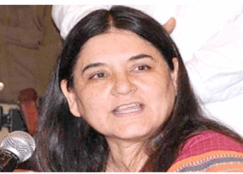 मेनका गांधी ने क्यों कहा….इस तरह के माहौल में कोई भी भगवान नहीं टिक सकता