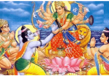 नवरात्र का इतिहास प्राचीन ग्रंथों, देवी पुराण और रामायण से जुड़ा