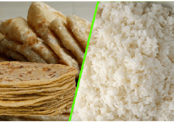 डिनर में चावल या रोटी दोनों ही विकल्प के है अपने-अपने फायदे