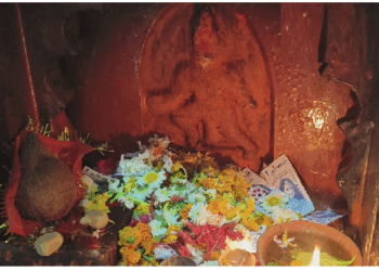 माता कोखमती मंदिर में लगती है नि:संतान महिलाओं की भीड़