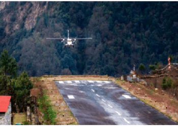 सबसे खतरनाक एयरपोर्ट्स में नेपाल का लुकला नंबर वन पर