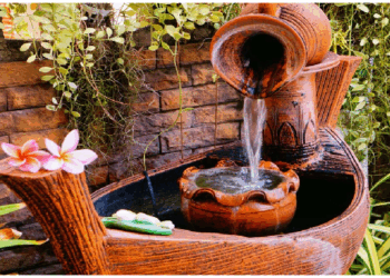 उत्तर दिशा में फव्वारा लगाना समृद्धि कारक