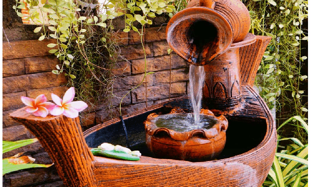 उत्तर दिशा में फव्वारा लगाना समृद्धि कारक