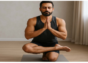 शरीर की जकड़न को दूर करता है गरुड़ासन