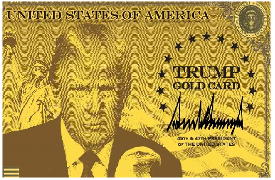 क्या कहता है ट्रंप का गोल्ड कार्ड, अगर जेब में 10 लाख हैं तो मिलेगी अमेरिका की परमानेंट नागरिकता?