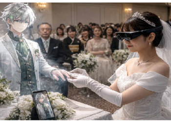 जापानी महिला ने रचाई वर्चुअल पार्टनर से शादी, दुनिया हैरान
