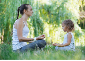 बच्चों के लिए भी मेडिटेशन जरुरी