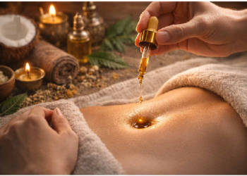 नाभि में तेल की कुछ बुंदें डालने से शरीर को मिलता है पोषण