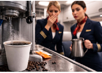 विमान में चाय-कॉफी में इस्तेमाल होने वाला पानी नहीं होता है सुरक्षित!