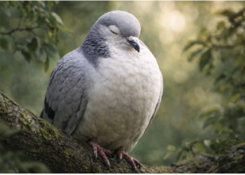 पक्षियों की नींद का तरीका है बेहद चौंकाने वाला