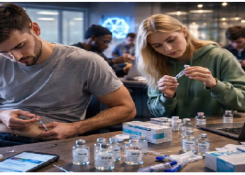 चीनी पेप्टाइड्स के जाल में फंसते अमेरिकी युवा