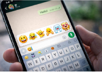 मैसेज टाइप करते समय अपने आप स्टिकर के सुझाव देगा ये नया फीचर