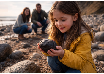 9 साल की बच्ची को खेलते-खेलते मिला 4.5 अरब साल पुराना रहस्यमयी पत्थर