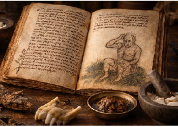 प्राकृतिक चीजों से उपचार की 500 साल पुरानी किताब मिली