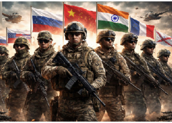 दुनिया की सबसे शक्तिशाली सेना अमेरिका की…जानिए सूची में कौन से नंबर पर है भारतीय सेना?