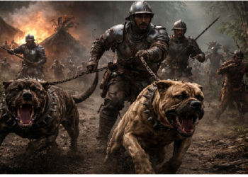 जब कुत्ते बने युद्ध का सबसे खौफनाक हथियार, 500 साल पहले स्पेन ने ऐसे रची विजय की कहानी