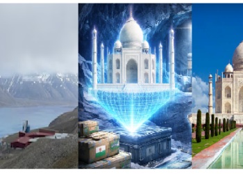 प्रलय की तिजोरी: उस बर्फीली गुफा की कहानी… जहां कैद है ताजमहल का ‘डिजिटल क्लोन