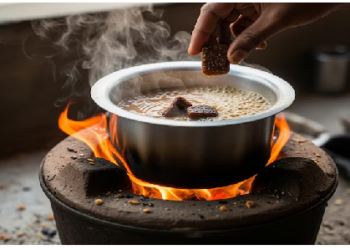 चाय में गुड़ डालते ही दूध के फटने की वजह है उसकी अम्लता