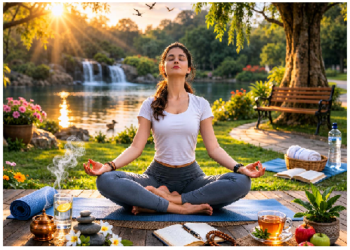 मानसिक विश्राम ही स्वस्थ जीवन की मूल आधारशिला