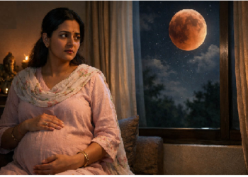चंद्रग्रहण के समय घर से बाहर न निकलें गर्भवती महिलाएं, वरना शिशु पर पड़ सकता है बुरा असर