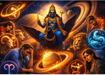 13 से शनि की उल्टी चाल: 138 दिन तक कर्मों की अग्नि-परीक्षा, इन 5 राशियों पर पड़ेगा सबसे गहरा असर!