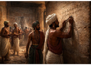 मिस्र की वैली ऑफ किंग्स में भारतीय रहस्य, 2000 साल पुराने तमिल-ब्राह्मी शिलालेख