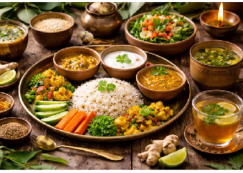 संतुलित भोजन शरीर की अग्नि को बनाए रखता है स्थिर