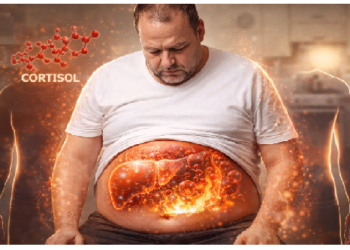 फैट बर्न करने के बजाय ‘सर्वाइवल मोड’ में जाने से निकलता है पेट