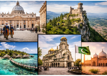 दुनिया के पांच देशों में नाममात्र की है भारतीय आबादी