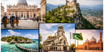 दुनिया के पांच देशों में नाममात्र की है भारतीय आबादी