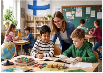 इस देश में शिक्षा को नहीं बनने दिया जाता बोझ, 16 साल की उम्र तक नहीं होता कोई बड़ा एग्जाम