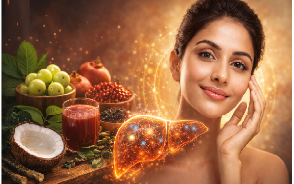 लिवर और प्लीहा में स्थित रंजक पित्त बढाता है चेहरे की रंगत, ताजगी