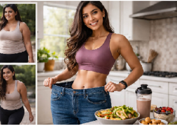 मोटापे के कारण प्यार में मिला धोखा तो युवती ने घटाया 39 किलो वजन