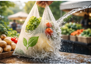 जापान में पर्यावरण अनुकूल बैग लांच, आलू के स्टार्च से बना बैग