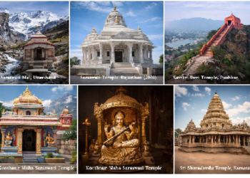 मॉं सरस्वती के भारत में हैं पांच प्राचीन और भव्य मंदिर, क्या कभी आप भी गए हैं यहां