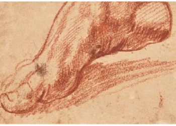 एक छोटा सा स्केच 246 करोड़ रुपए में हुआ नीलाम, पैर की हल्की परछाई ने दिलाई पहचान