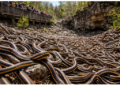कनाडा के इस शहर में एक साथ निकलते हैं लाखों सांप, जानें क्यों खास है ये अनोखा दृश्य