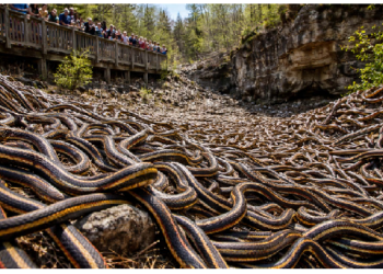कनाडा के इस शहर में एक साथ निकलते हैं लाखों सांप, जानें क्यों खास है ये अनोखा दृश्य