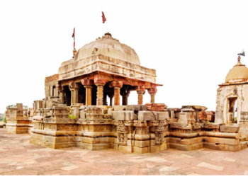 आस्था और अनूठी वास्तुकला का अद्भुत संगम है हर्षद माता मंदिर